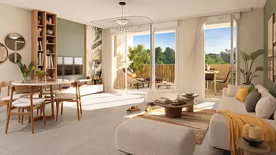 Votre 2 pièces pour 679€/mois (1) avec Cogedim Access !