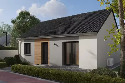 Maison neuve, 60 m²