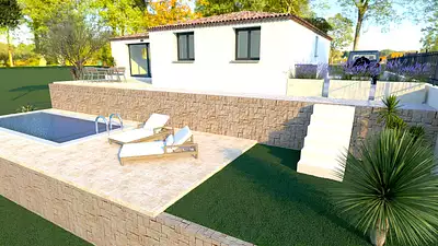 Maison neuve, 97 m²