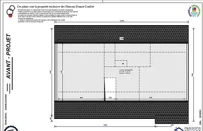 Maison neuve, 87 m²