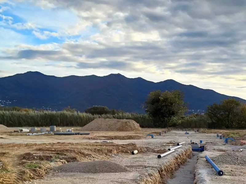 Terrain à bâtir, 290 m² - Brouilla (66620)