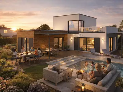 Maison neuve, 120 m²