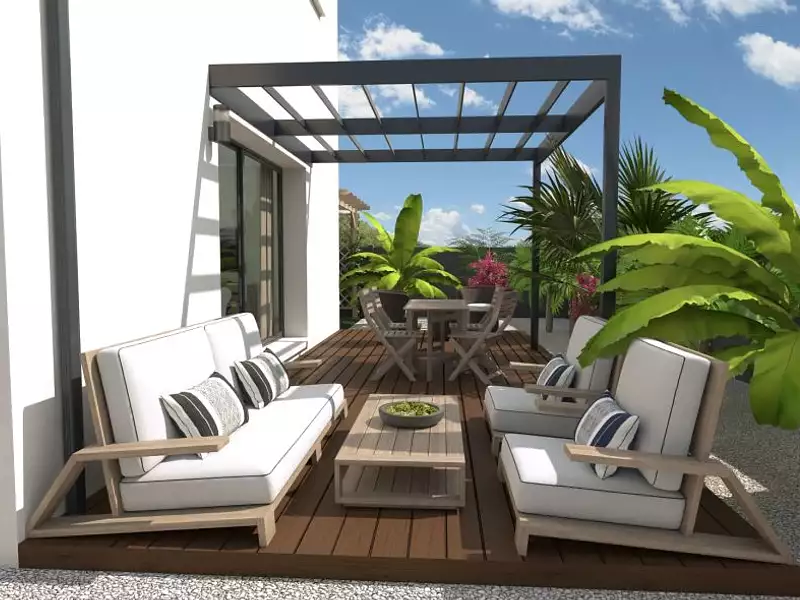 Maison neuve - Bessan (34550)