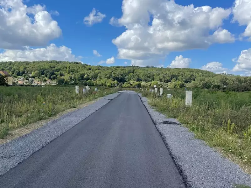 Terrain à bâtir, 475 m² - Choisy-au-Bac (60750)