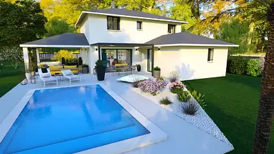 Maison neuve, 123 m²