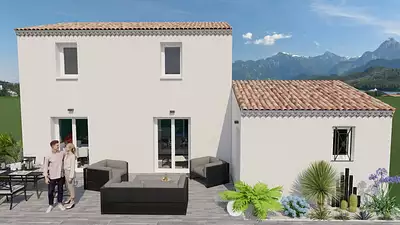 Maison neuve, 73 m²