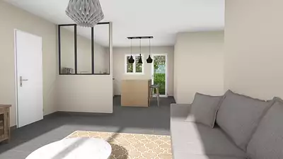 Maison neuve, 75 m²