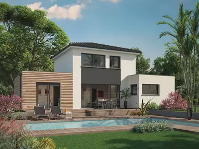Maison neuve, 132 m²