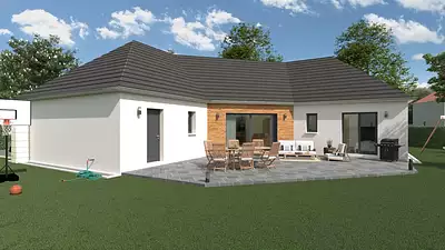 Maison neuve, 100 m²