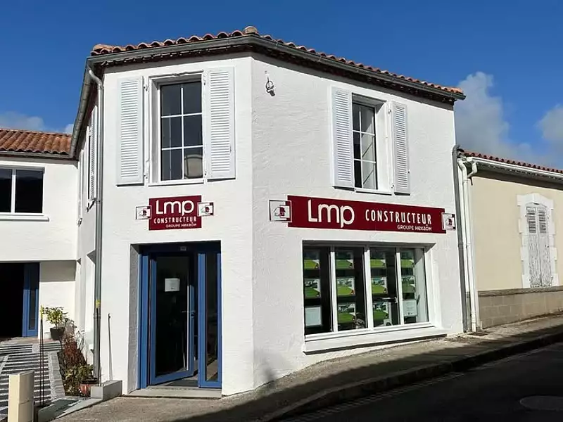 Terrain à bâtir, 450 m² - Longeville-sur-Mer (85560)
