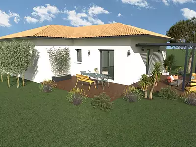 Maison neuve, 92 m²