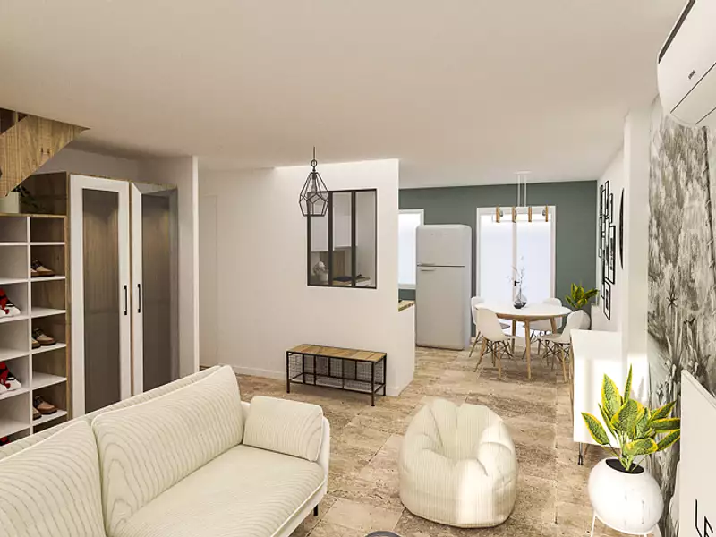 Maison neuve, 91 m² - Villiers-sur-Marne (94350)