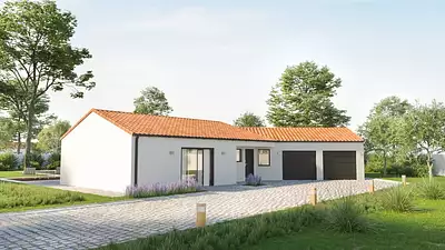 Maison neuve, 95 m²