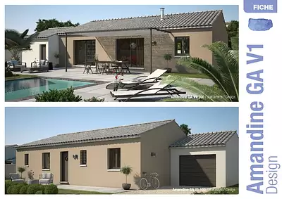 Maison neuve, 90 m²