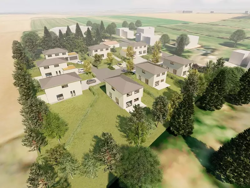 Maison neuve, 113 m² - Charly-Oradour (57640)