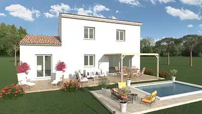 Terrain à bâtir, 1 000 m²