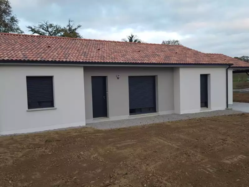 Maison neuve, 105 m² - Feytiat (87220)