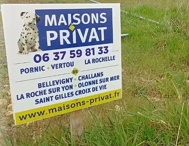 Terrain à bâtir, 516 m²