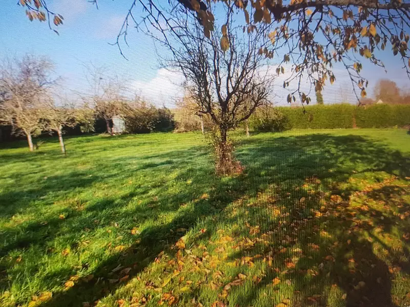 Terrain à bâtir, 530 m² - Courcelles-sur-Seine (27940)