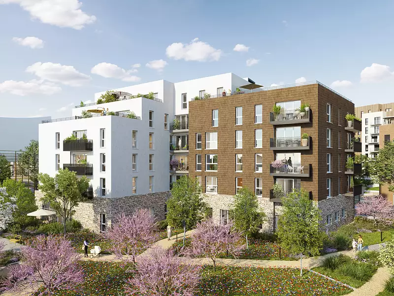 LES TERRASSES MARCEAU TR2 D1 - Drancy (93700)