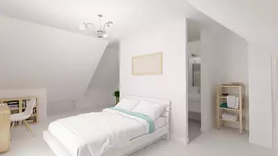 Maison neuve, 105 m²