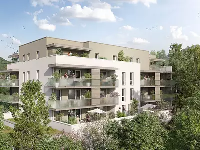 Programme neuf L'Oppidum à Vizille (38220) – IMMOBILIERE VALRIM