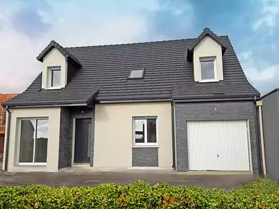 Maison neuve, 100 m²