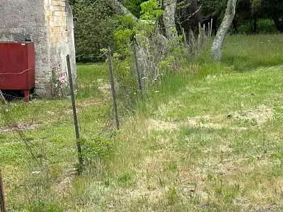 Terrain à bâtir, 400 m²