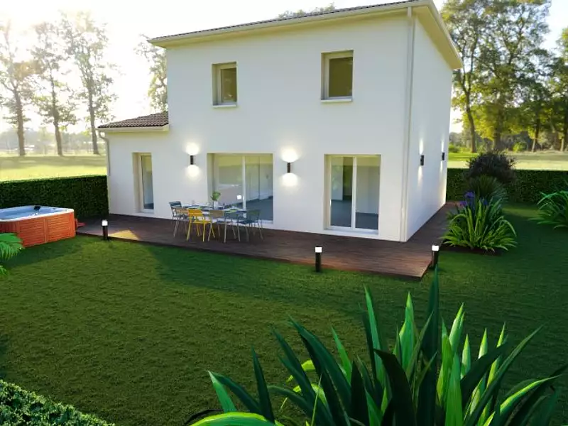 Maison neuve - Mondonville (31700)