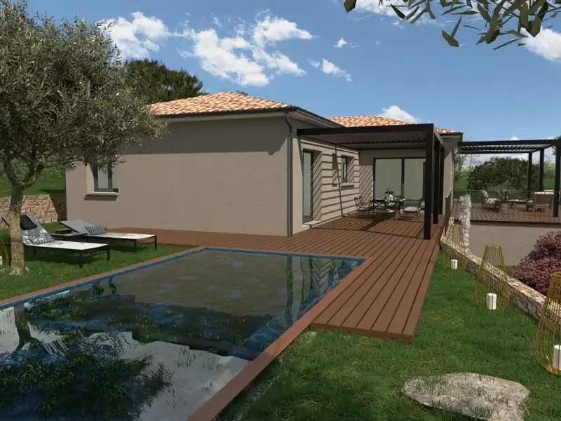 Maison neuve, 110 m² - Embres-et-Castelmaure (11360)