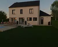 Maison neuve, 142 m²