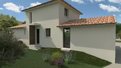 Maison neuve, 117 m²