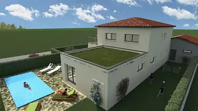 Maison neuve, 165 m²