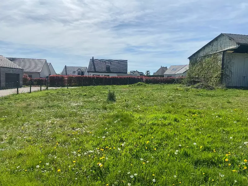 Terrain à bâtir, 800 m² - Fécamp (76400)