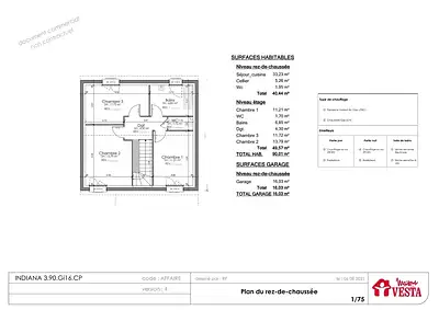 Maison neuve, 90 m²