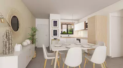 Maison neuve, 71 m²