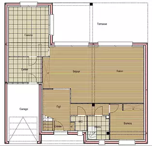 Maison neuve, 140 m²