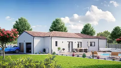 Maison neuve, 110 m²