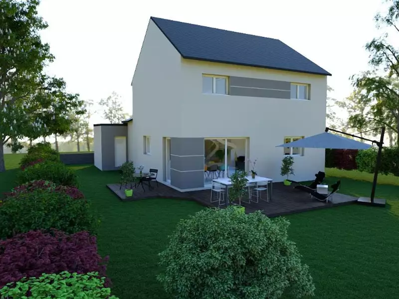 Maison neuve, 100 m² - Louplande (72210)