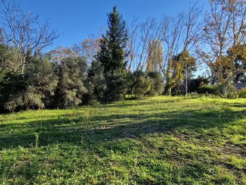 Terrain à bâtir, 291 m² - Maussane-les-Alpilles (13520)