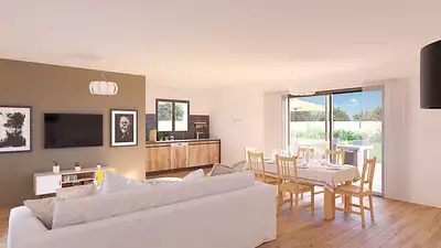 Maison neuve, 86 m²