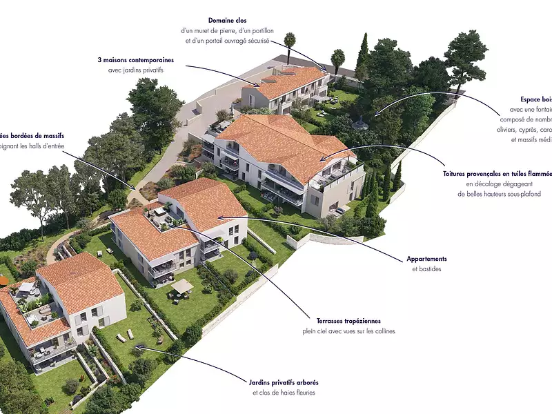 Adresse d'exception au cœur du quartier Cap Brun à Toulon - Toulon (83000)