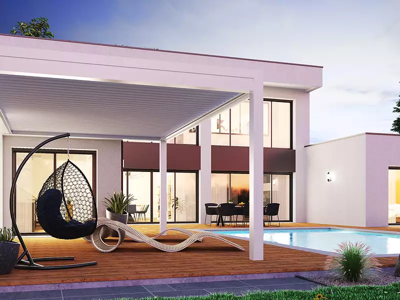 Maison neuve, 240 m² - Bléré (37150)