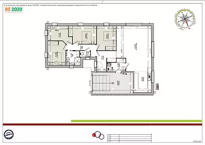 Maison neuve, 106 m²