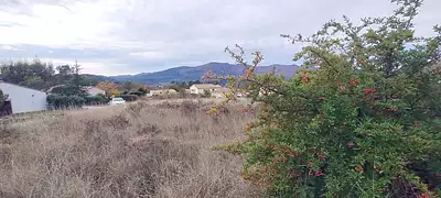 Terrain à bâtir, 1 600 m²