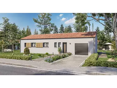 Maison neuve, 95 m²
