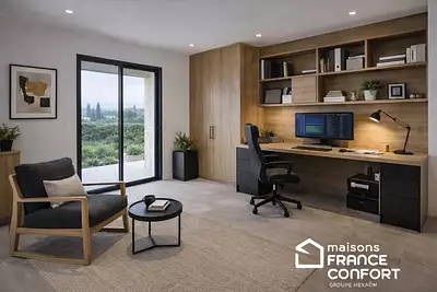 Maison neuve, 80 m²