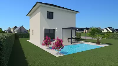 Maison neuve, 85 m²