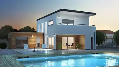 Maison neuve, 143 m²