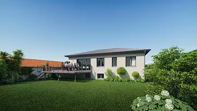 Maison neuve, 95 m²